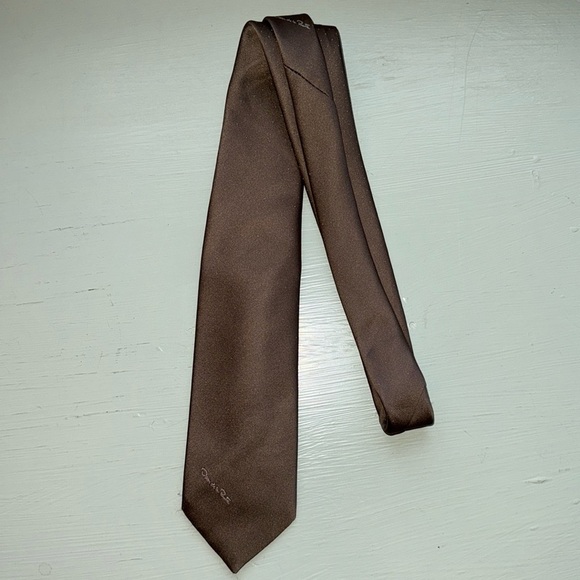 OSCAR DE LA RENTA DESIGNER TIE (OS) - Picture 1 of 6
